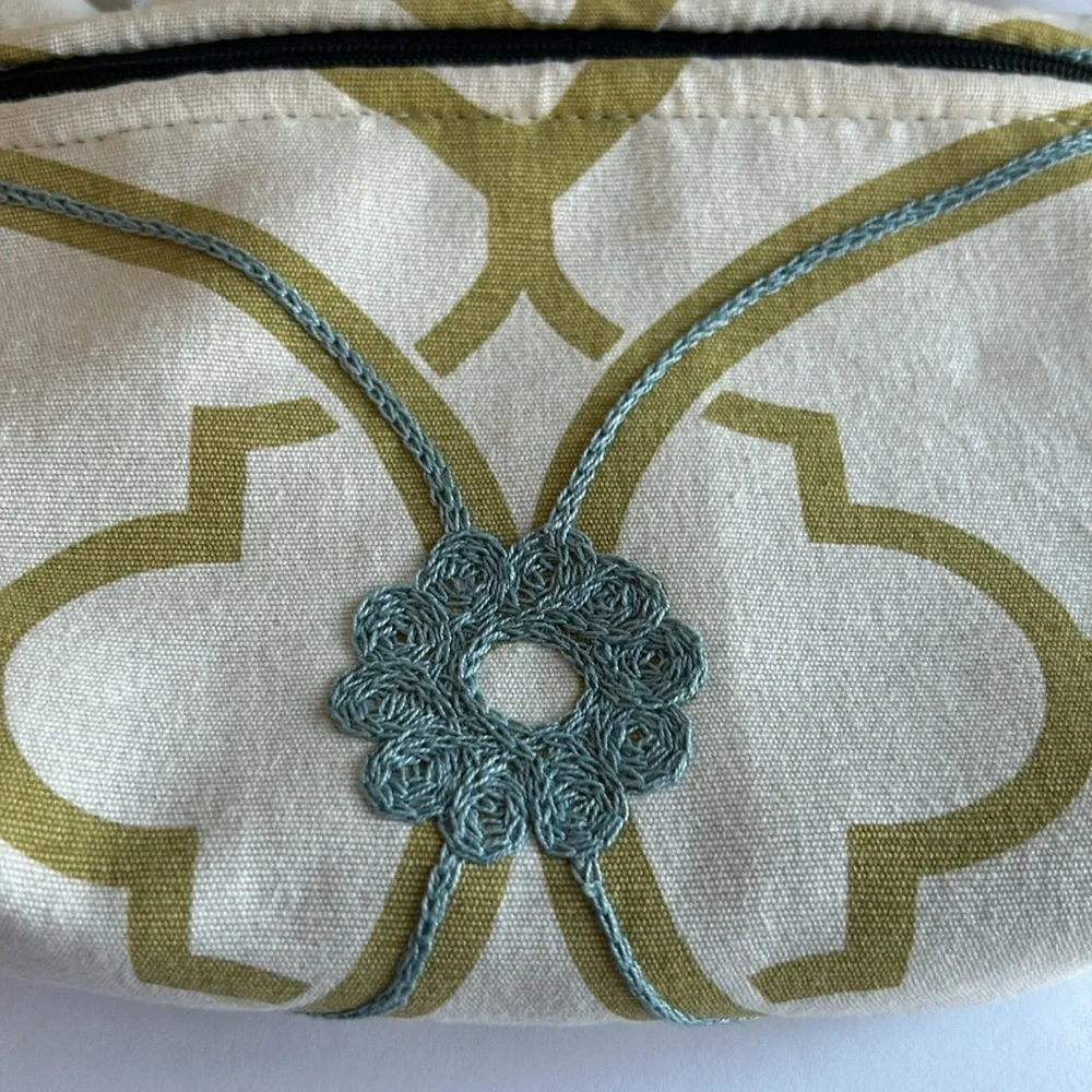 NWT SIMPLE SACKS Tapestry Crossbody Bag, Made in NH USA